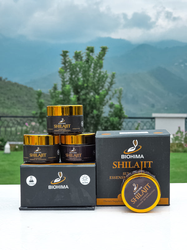 Biohima Premium Sundried Shilajit (30 & 50 Grams)